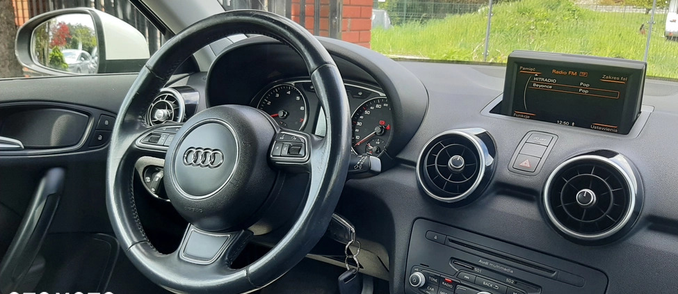 Audi A1 cena 33999 przebieg: 140000, rok produkcji 2012 z Rybnik małe 301